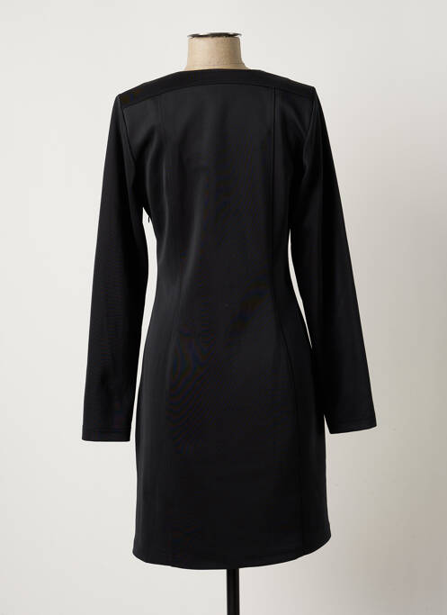 Robe mi-longue noir EVA KAYAN pour femme