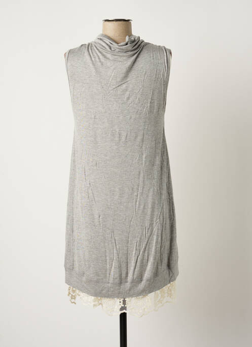 Tunique sans manche gris ALAN RED pour femme