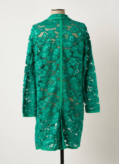 Veste casual vert INDIES pour femme