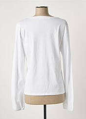 T-shirt blanc EVA KAYAN pour femme seconde vue