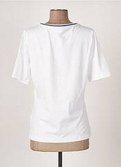 T-shirt blanc BASLER pour femme seconde vue