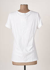 T-shirt blanc SAINT JAMES pour femme seconde vue