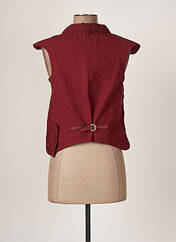 Veste casual rouge BELLOCOTON pour femme seconde vue