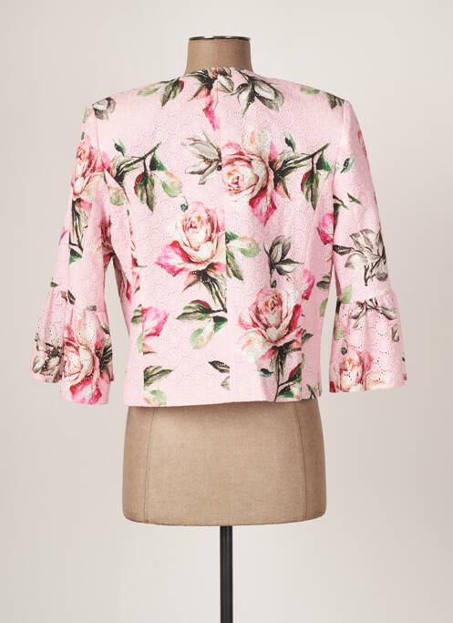 Veste chic rose WEILL pour femme
