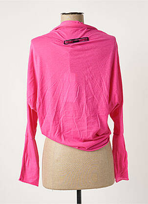 Veste casual col rond rose BEATE HEYMANN femme