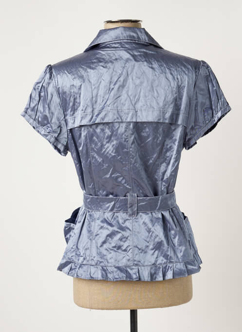 Veste casual bleu FILIPINE LAHOYA pour femme