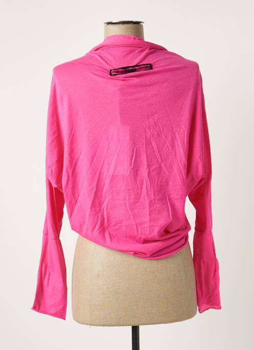 Veste casual rose BEATE HEYMANN pour femme