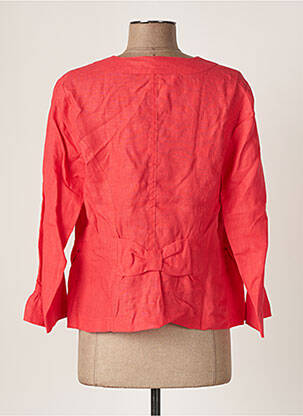 Veste casual poches rose FILIPINE LAHOYA femme