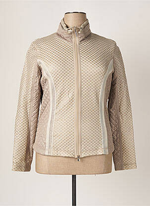 Veste casual coupe cintrée beige AIRFIELD femme