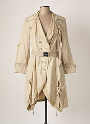 Trench beige HIGH pour femme seconde vue