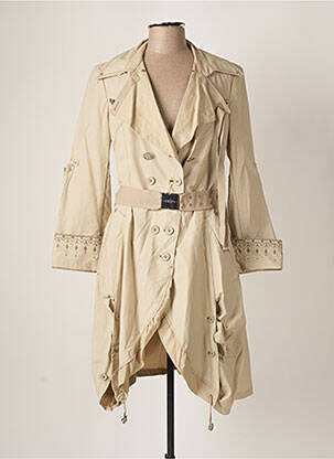 Trench beige HIGH pour femme