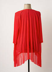 Veste casual rouge INDIES pour femme seconde vue