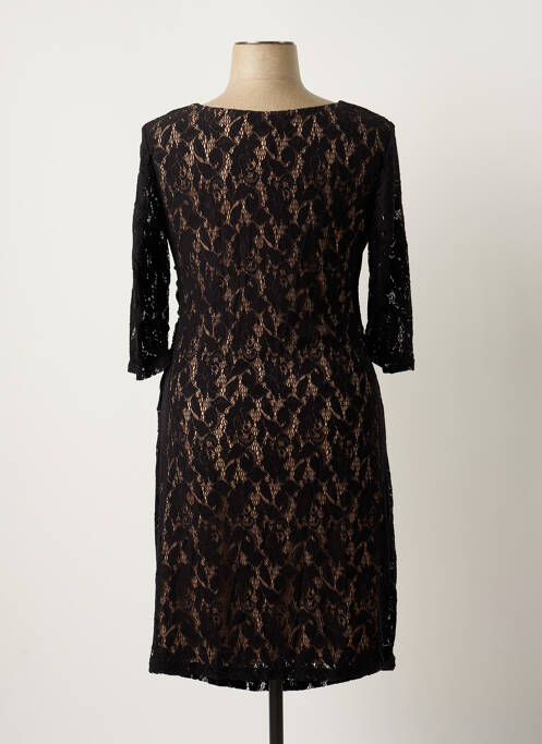 Robe mi-longue noir JOSEPH RIBKOFF pour femme