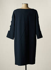 Robe courte bleu VOODOO pour femme seconde vue