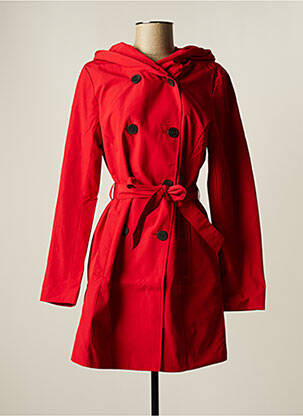 Trench rouge S.OLIVER pour femme