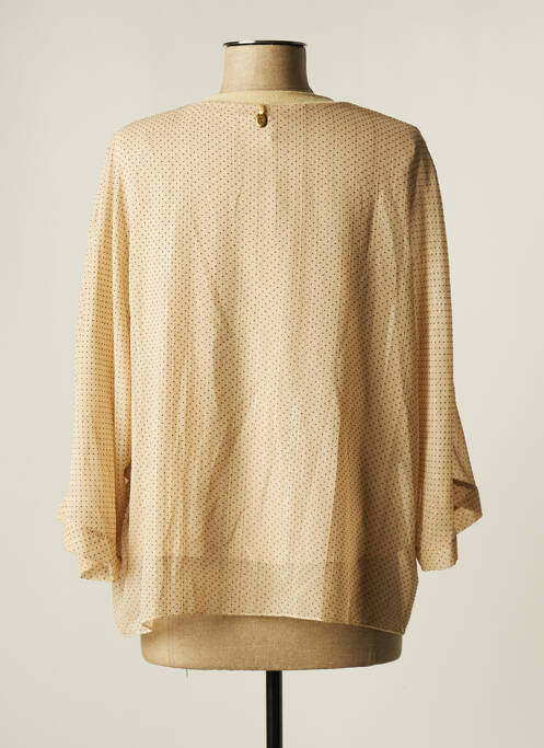 Blouse beige PAKO LITTO pour femme