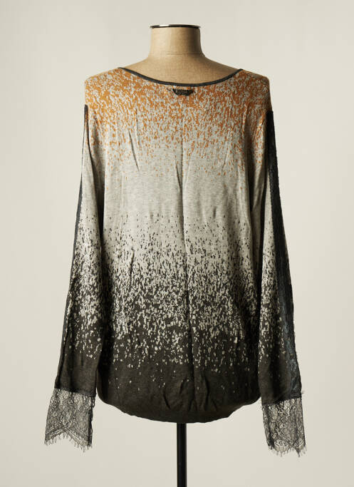 Pull gris HUIT SIX SEPT pour femme