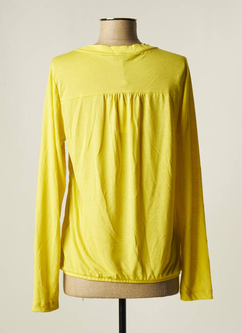 Top jaune SANDWICH pour femme