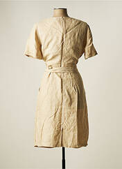 Robe mi-longue beige S.OLIVER pour femme seconde vue