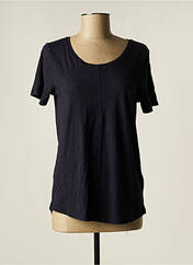 T-shirt bleu S.OLIVER pour femme seconde vue