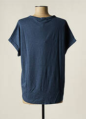 T-shirt bleu S.OLIVER pour femme seconde vue