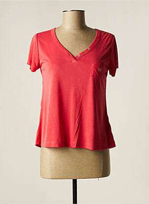 T-shirt rose CHATTAWAK pour femme