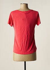 T-shirt rose CHATTAWAK pour femme seconde vue