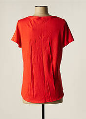 T-shirt rouge S.OLIVER pour femme seconde vue