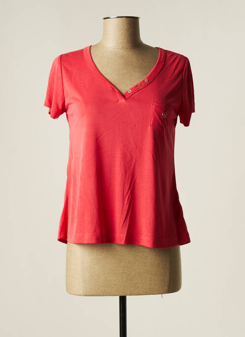 T-shirt rose CHATTAWAK pour femme