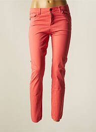 Pantalon slim stretch taille normale rose PAKO LITTO femme
