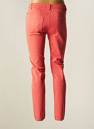 Pantalon slim stretch taille normale rose PAKO LITTO femme