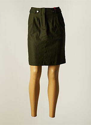 Jupe courte poches vert S.OLIVER femme