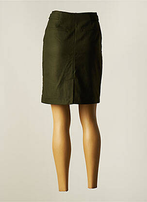 Jupe courte poches vert S.OLIVER femme