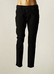 Pantalon slim noir S.OLIVER pour femme seconde vue