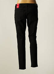 Pantalon slim noir S.OLIVER pour femme seconde vue