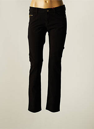 Pantalon slim noir S.OLIVER pour femme