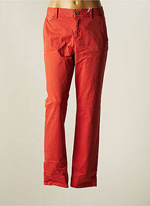 Pantalon slim orange S.OLIVER pour femme
