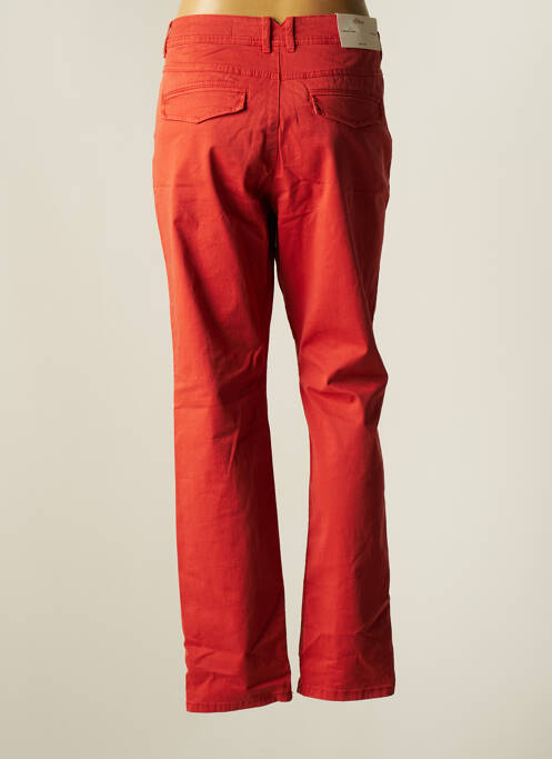 Pantalon slim orange S.OLIVER pour femme