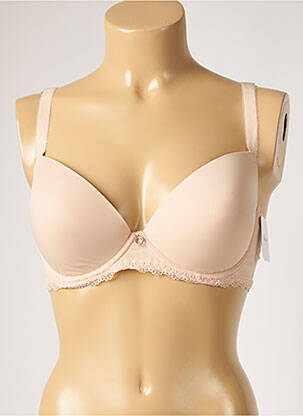 Soutien-gorge haut soutien-gorge moulé haut soutien-gorge moulé beige AUBADE femme