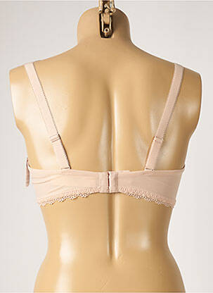 Soutien-gorge haut soutien-gorge moulé haut soutien-gorge moulé beige AUBADE femme