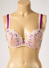 Soutien-gorge haut soutien-gorge moulé haut soutien-gorge moulé rose AUBADE femme