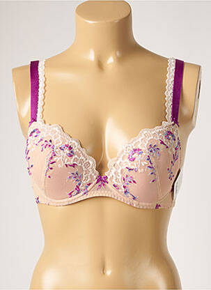 Soutien-gorge haut soutien-gorge moulé haut soutien-gorge moulé rose AUBADE femme
