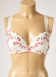 Soutien-gorge haut soutien-gorge moulé haut soutien-gorge moulé blanc AUBADE femme
