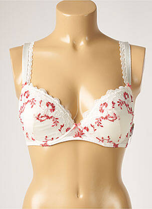Soutien-gorge haut soutien-gorge moulé haut soutien-gorge moulé blanc AUBADE femme