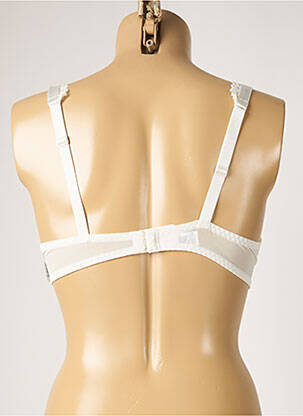 Soutien-gorge broderie haut soutien-gorge moulé blanc AUBADE femme