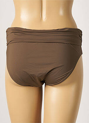 Bas de maillot de bain micro fibres culotte blanc AUBADE femme