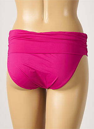 Bas de maillot de bain micro fibres culotte rose AUBADE femme