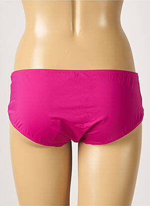 Bas de maillot de bain micro fibres culotte rose AUBADE femme