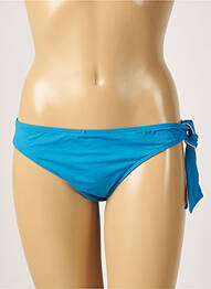 Bas de maillot de bain micro fibres culotte bleu AUBADE femme
