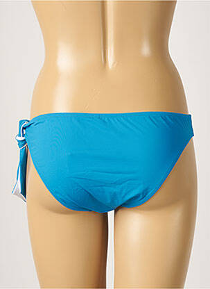 Bas de maillot de bain micro fibres culotte bleu AUBADE femme